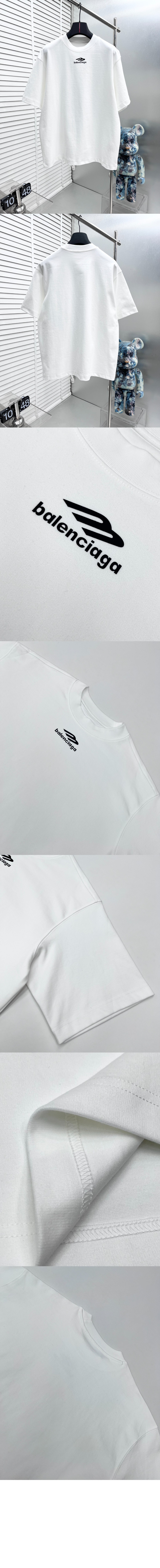 미러급레플리카사이트 | 명품레플리카 전문 쇼핑몰  | 퍼스트원 - 로고 프린트 반팔 > 발렌시아가