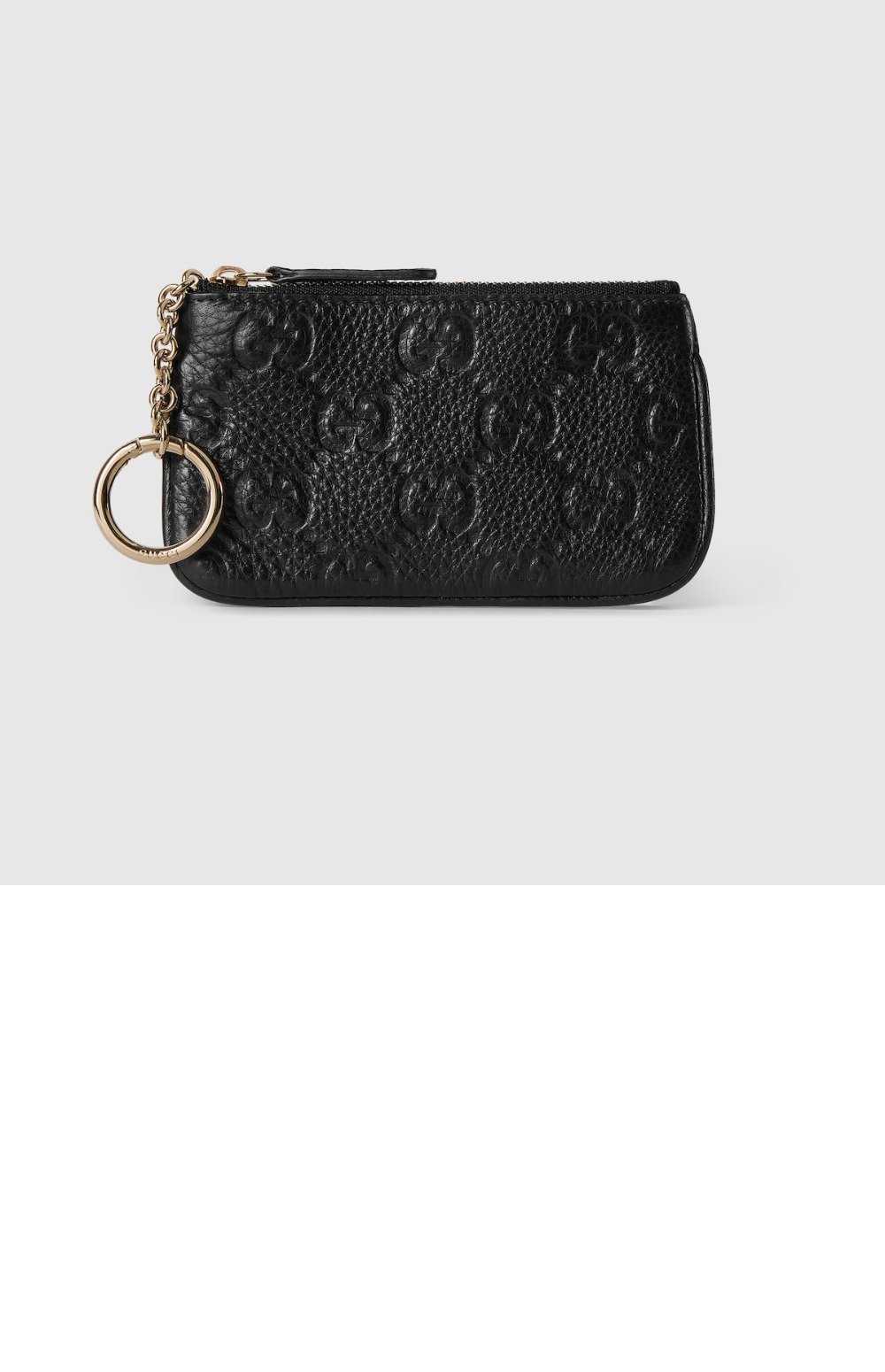 미러급레플리카사이트 | 명품레플리카 전문 쇼핑몰  | 퍼스트원 - GG 엠블럼 지퍼 키 케이스 ‎815891 > 구찌