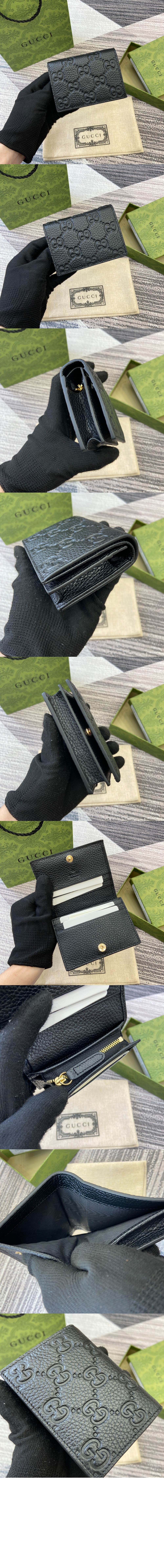 미러급레플리카사이트 | 명품레플리카 전문 쇼핑몰  | 퍼스트원 - GG 엠블럼 미니 지갑 815901 > 구찌