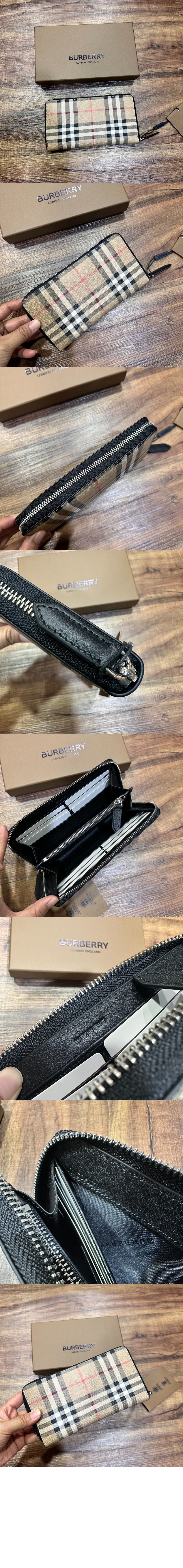 미러급레플리카사이트 | 명품레플리카 전문 쇼핑몰  | 퍼스트원 - 빈티지 체크 장지갑 4074696 > 버버리