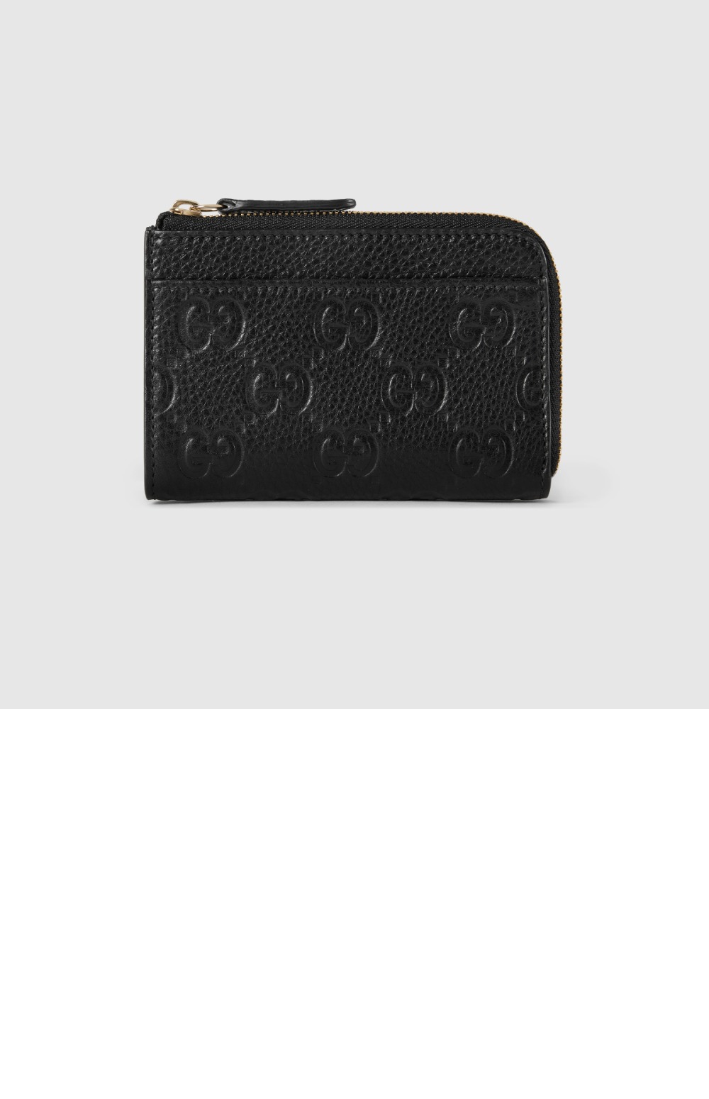 미러급레플리카사이트 | 명품레플리카 전문 쇼핑몰  | 퍼스트원 - GG 엠블럼 지퍼 카드 케이스 815936 > 구찌