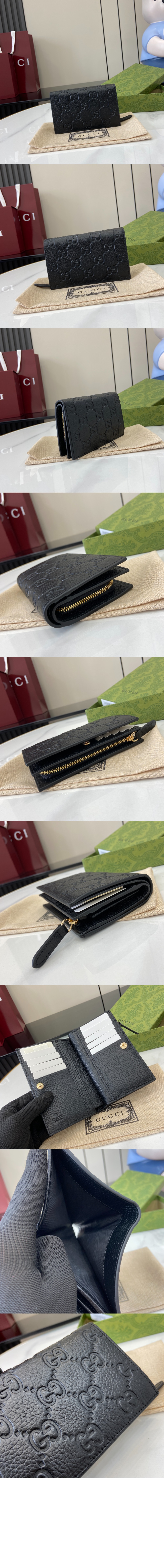 미러급레플리카사이트 | 명품레플리카 전문 쇼핑몰  | 퍼스트원 - GG 엠블럼 미디엄 지갑 815874 > 구찌