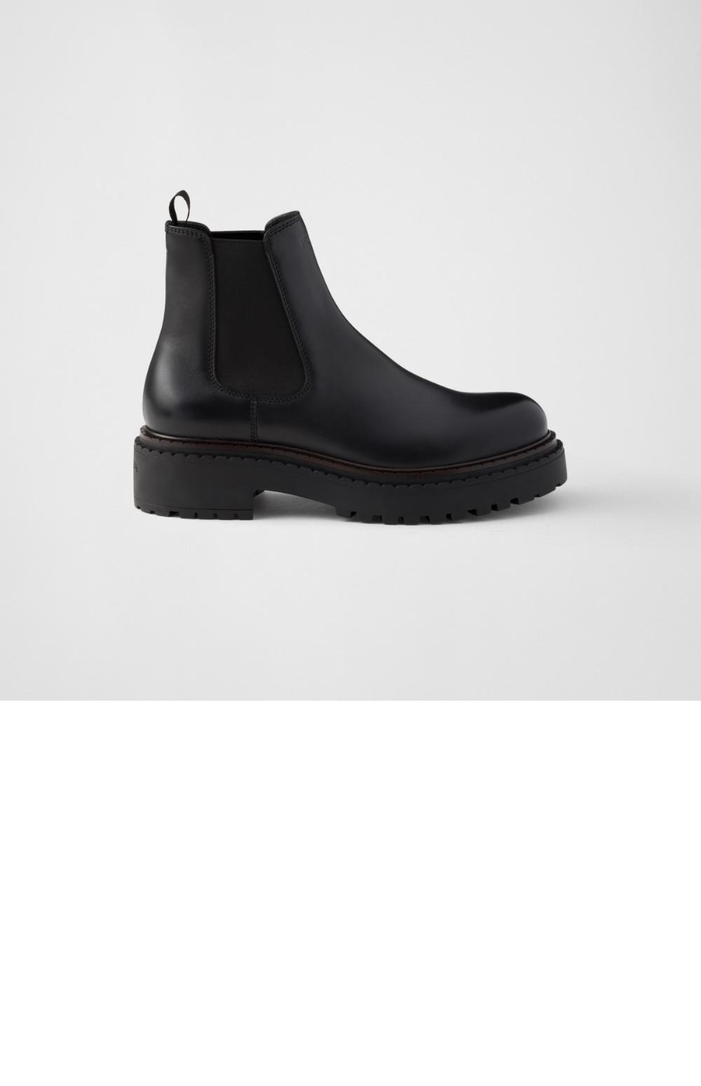 미러급레플리카사이트 | 명품레플리카 전문 쇼핑몰  | 퍼스트원 - 가죽 첼시 부츠 2TE199 > 프라다