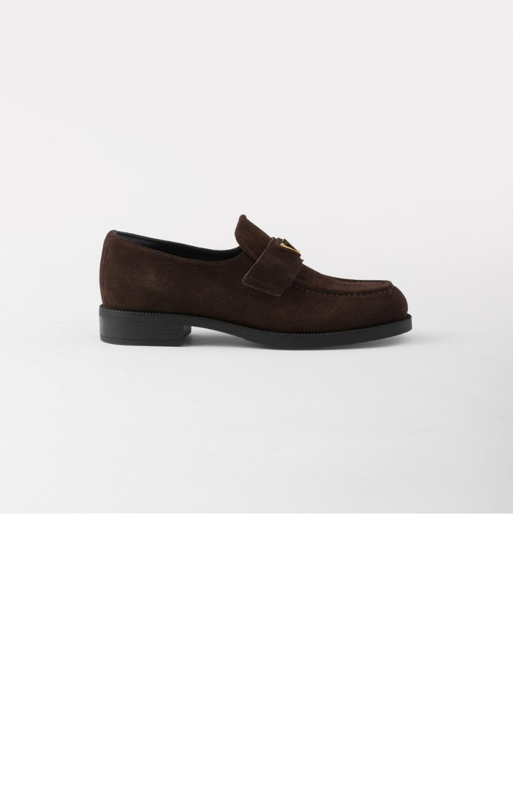 미러급레플리카사이트 | 명품레플리카 전문 쇼핑몰  | 퍼스트원 - 스웨이드 로퍼 1D329N > 프라다