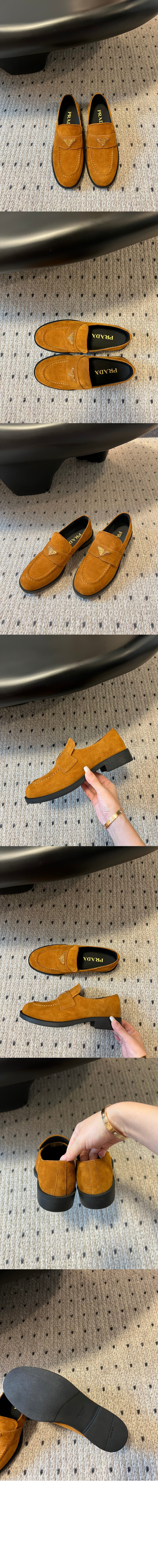 미러급레플리카사이트 | 명품레플리카 전문 쇼핑몰  | 퍼스트원 - 스웨이드 로퍼 1D329N > 프라다