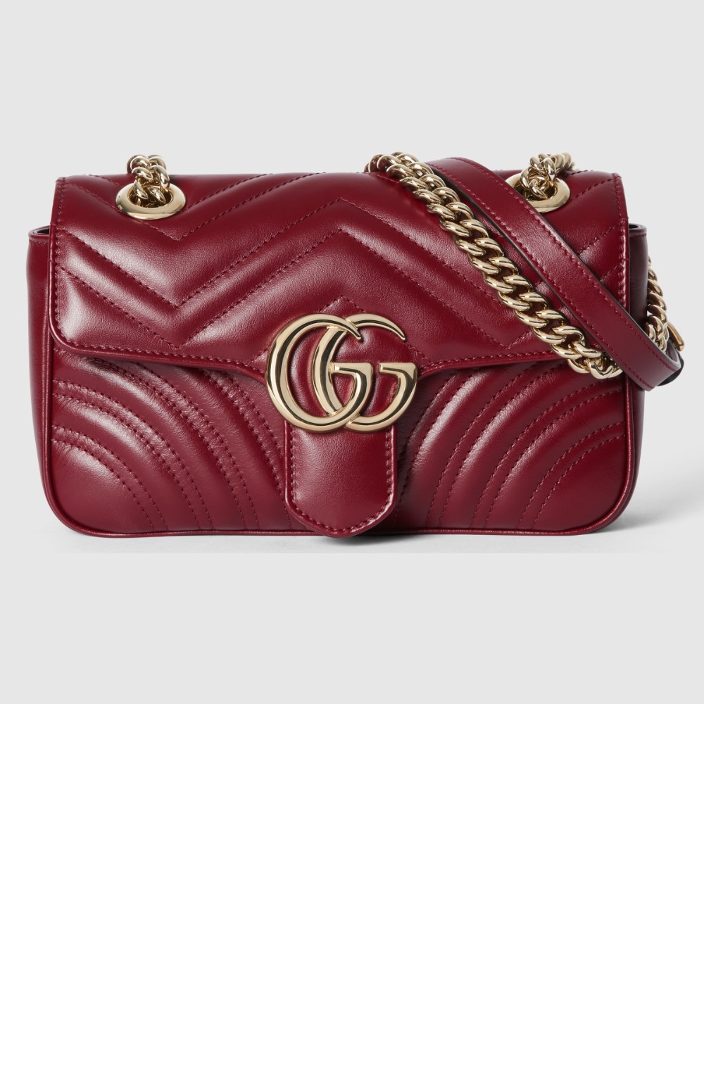 미러급레플리카사이트 | 명품레플리카 전문 쇼핑몰  | 퍼스트원 - GG 마몽 미니 숄더백 446744 > 구찌