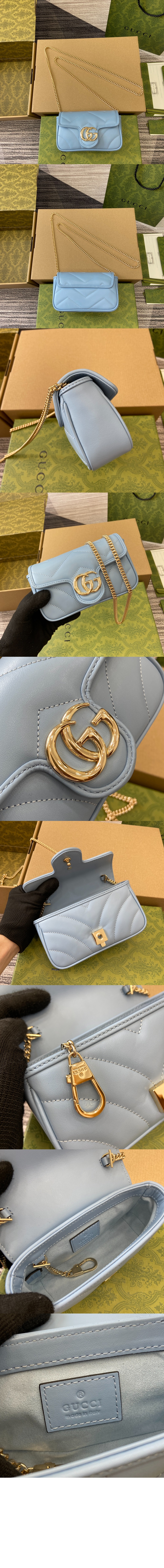 미러급레플리카사이트 | 명품레플리카 전문 쇼핑몰  | 퍼스트원 - GG 마몽 수퍼 미니백 476433 > 구찌