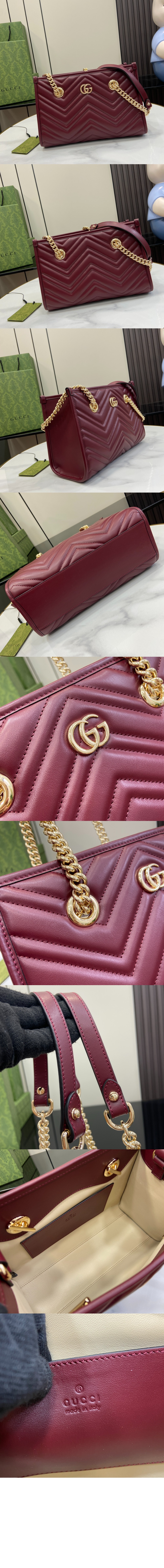 미러급레플리카사이트 | 명품레플리카 전문 쇼핑몰  | 퍼스트원 - GG 마몽 스몰 토트백 779727 > 구찌