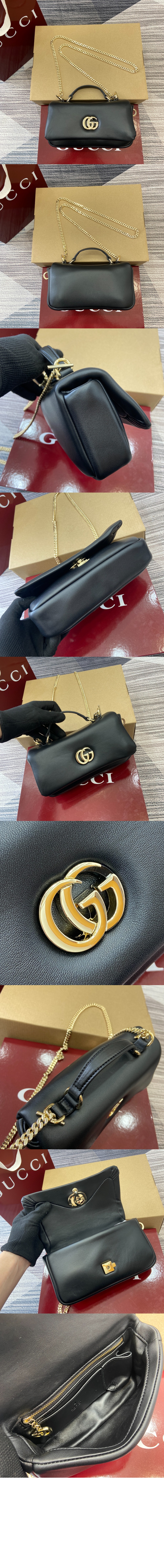 미러급레플리카사이트 | 명품레플리카 전문 쇼핑몰  | 퍼스트원 - GG 밀라노 미니 탑 핸들백 806017 > 구찌