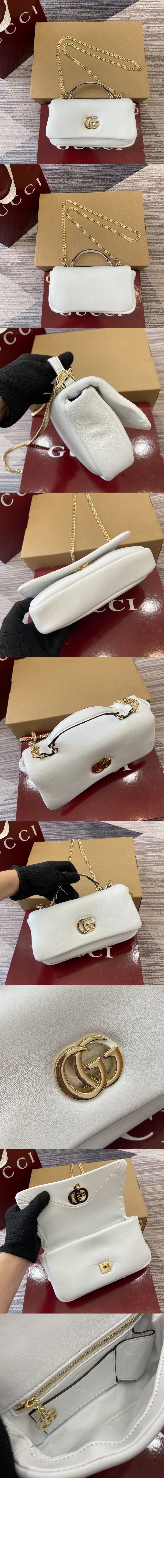 미러급레플리카사이트 | 명품레플리카 전문 쇼핑몰  | 퍼스트원 - GG 밀라노 미니 탑 핸들백 806017 > 구찌
