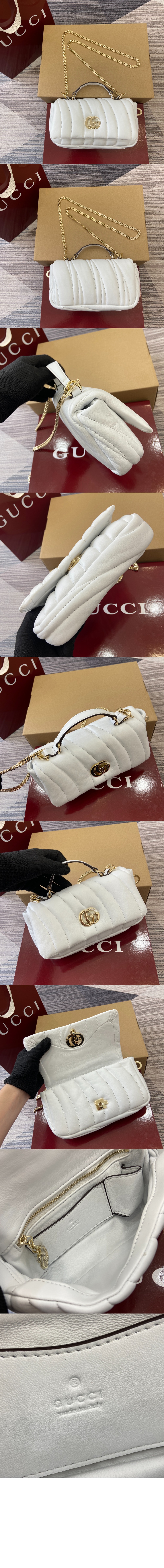 미러급레플리카사이트 | 명품레플리카 전문 쇼핑몰  | 퍼스트원 - GG 밀라노 미니 탑 핸들백 806017 > 구찌