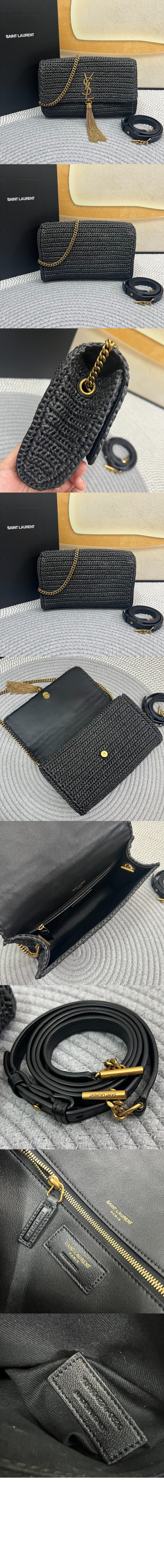 미러급레플리카사이트 | 명품레플리카 전문 쇼핑몰  | 퍼스트원 - 라피아 KATE 99 태슬백 604276 > 생로랑