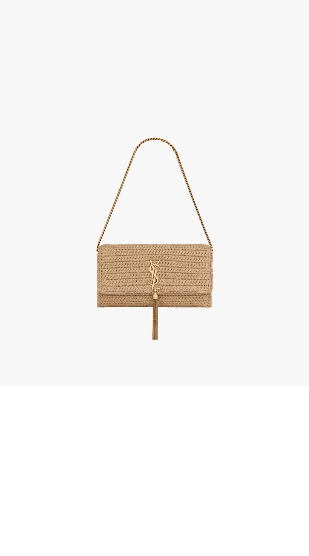 미러급레플리카사이트 | 명품레플리카 전문 쇼핑몰  | 퍼스트원 - 라피아 KATE 99 태슬백 604276 > 생로랑