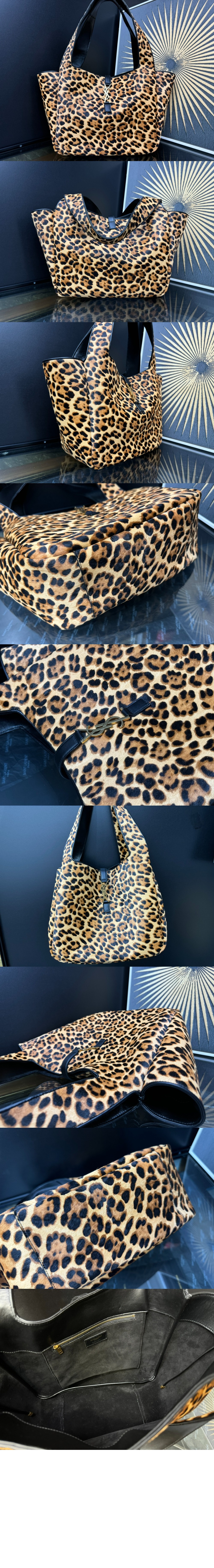 미러급레플리카사이트 | 명품레플리카 전문 쇼핑몰  | 퍼스트원 - 포니 헤어 가죽 소재의 LE 5 A 7 BEA 763435 > 생로랑