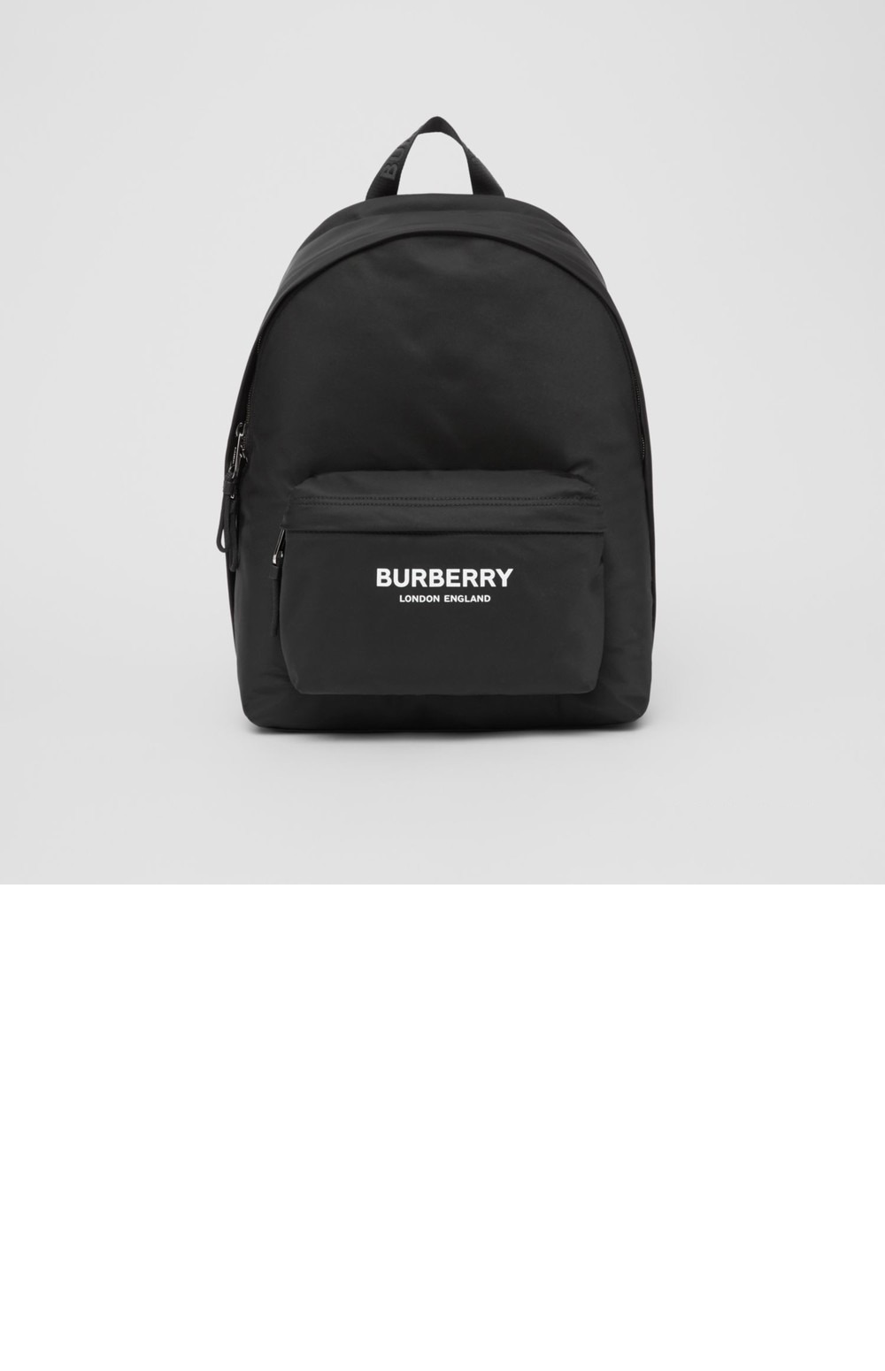 미러급레플리카사이트 | 명품레플리카 전문 쇼핑몰  | 퍼스트원 - 로고 프린트 나일론 백팩 80210841 > 버버리