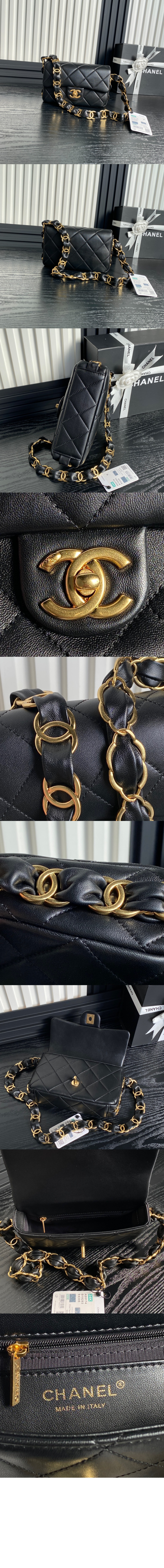 미러급레플리카사이트 | 명품레플리카 전문 쇼핑몰  | 퍼스트원 - 스몰 플랩백 AS5174 > 샤넬