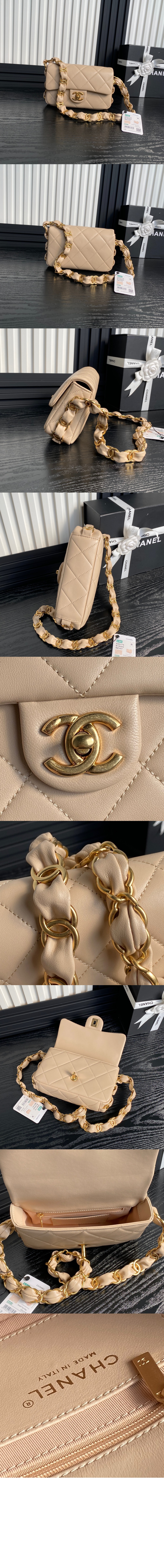 미러급레플리카사이트 | 명품레플리카 전문 쇼핑몰  | 퍼스트원 - 스몰 플랩백 AS5174 > 샤넬