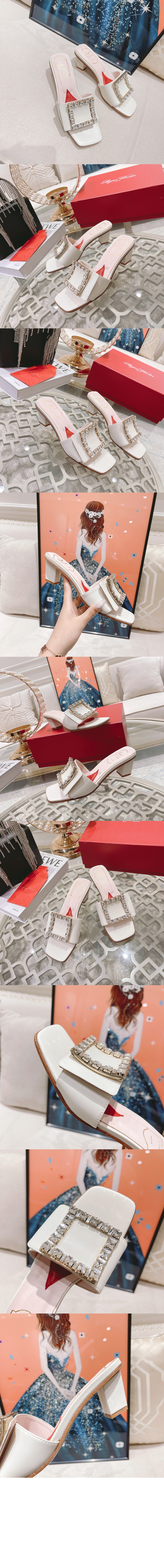 미러급레플리카사이트 | 명품레플리카 전문 쇼핑몰  | 퍼스트원 - 비키러브 스트라스 버클 뮬 6583 > 로저비비에