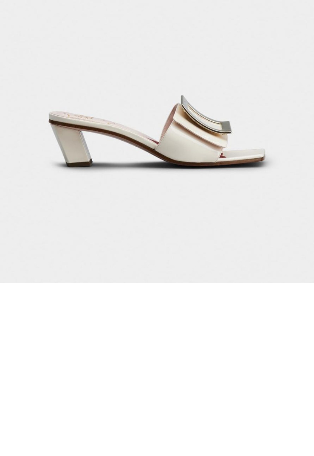 미러급레플리카사이트 | 명품레플리카 전문 쇼핑몰  | 퍼스트원 - 비키러브 메탈 버클 뮬 6583 > 로저비비에