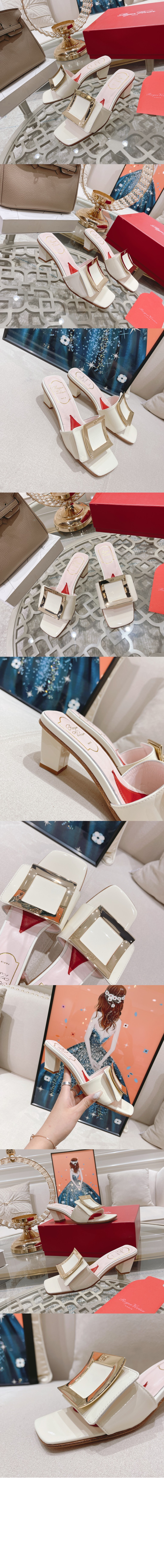 미러급레플리카사이트 | 명품레플리카 전문 쇼핑몰  | 퍼스트원 - 비키러브 메탈 버클 뮬 6583 > 로저비비에