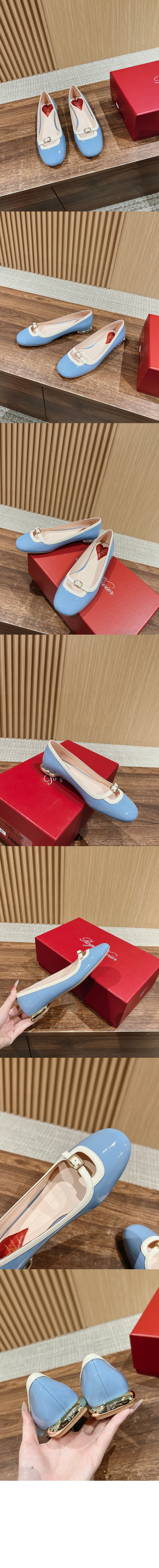 미러급레플리카사이트 | 명품레플리카 전문 쇼핑몰  | 퍼스트원 - 비브 포디움 발레리나 플랫 7273 > 로저비비에