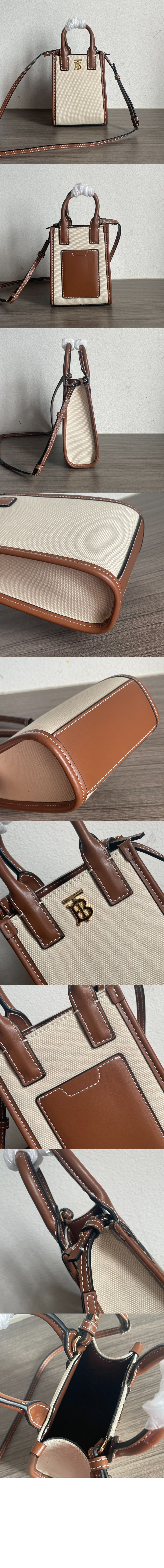 미러급레플리카사이트 | 명품레플리카 전문 쇼핑몰  | 퍼스트원 - 캔버스 프란시스 토트백 80524601 > 버버리