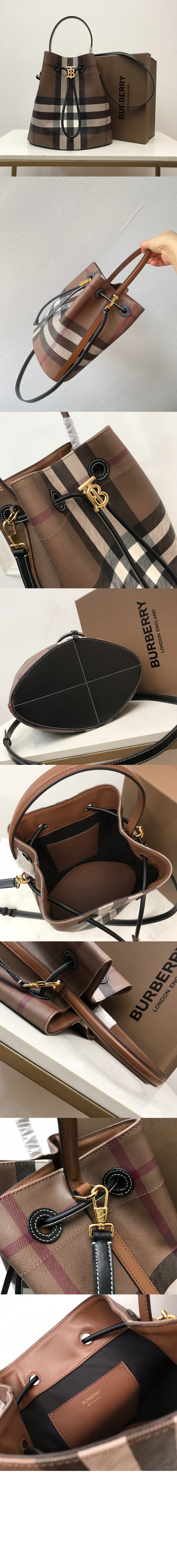 미러급레플리카사이트 | 명품레플리카 전문 쇼핑몰  | 퍼스트원 - TB 버킷 숄더백 80630701 > 버버리