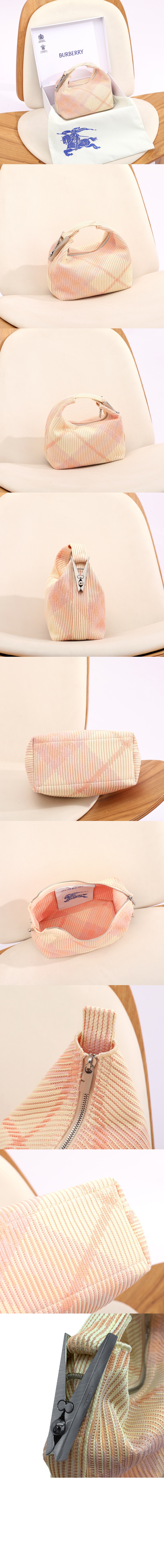 미러급레플리카사이트 | 명품레플리카 전문 쇼핑몰  | 퍼스트원 - 미니 페그 더플백 80820411 > 버버리