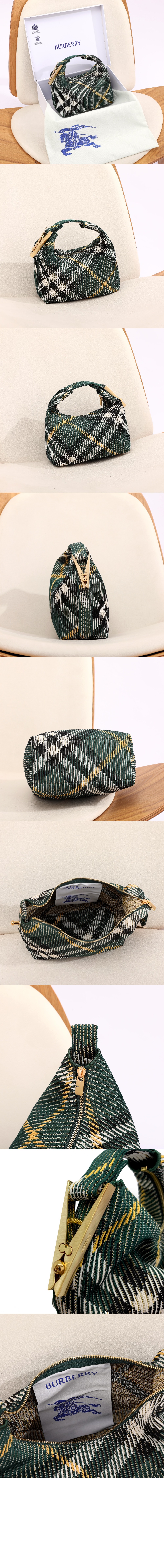 미러급레플리카사이트 | 명품레플리카 전문 쇼핑몰  | 퍼스트원 - 미니 페그 더플백 80820421 > 버버리