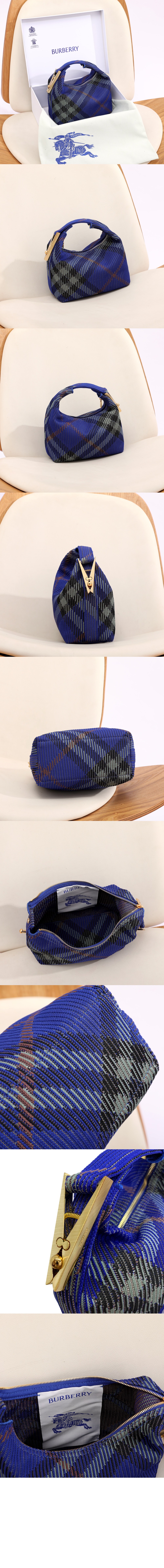 미러급레플리카사이트 | 명품레플리카 전문 쇼핑몰  | 퍼스트원 - 미니 페그 더플백 80824191 > 버버리