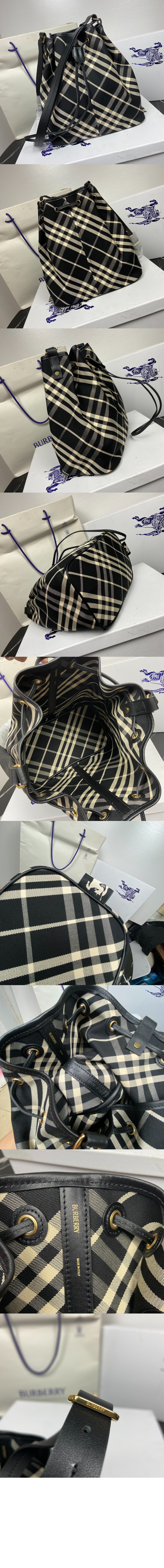 미러급레플리카사이트 | 명품레플리카 전문 쇼핑몰  | 퍼스트원 - 미디엄 체크 버킷백 80938711 > 버버리