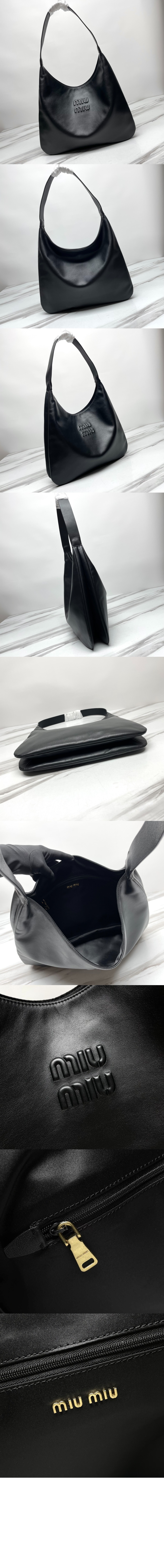 미러급레플리카사이트 | 명품레플리카 전문 쇼핑몰  | 퍼스트원 - 가죽 호보백 5BC155 > 미우미우
