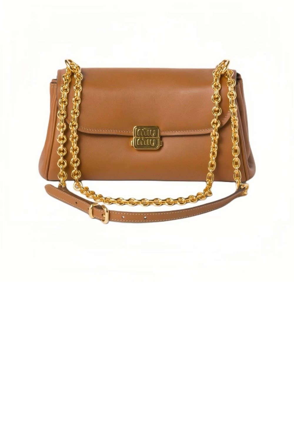 미러급레플리카사이트 | 명품레플리카 전문 쇼핑몰  | 퍼스트원 - 레더 숄더백 5BD266 > 미우미우