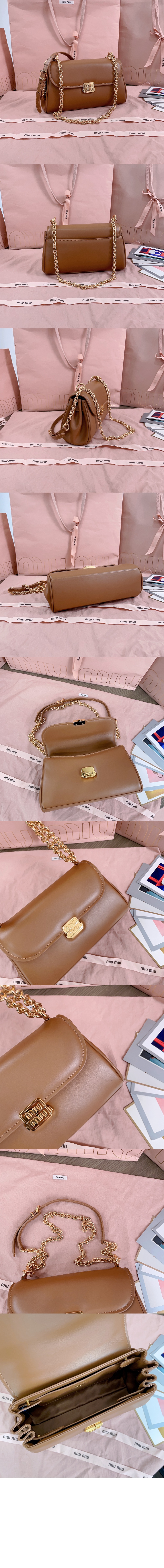 미러급레플리카사이트 | 명품레플리카 전문 쇼핑몰  | 퍼스트원 - 레더 숄더백 5BD266 > 미우미우