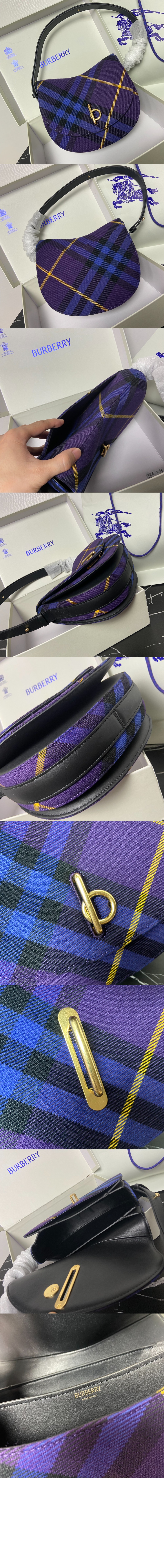 미러급레플리카사이트 | 명품레플리카 전문 쇼핑몰  | 퍼스트원 - 미디엄 로킹 홀스백 80753301 > 버버리