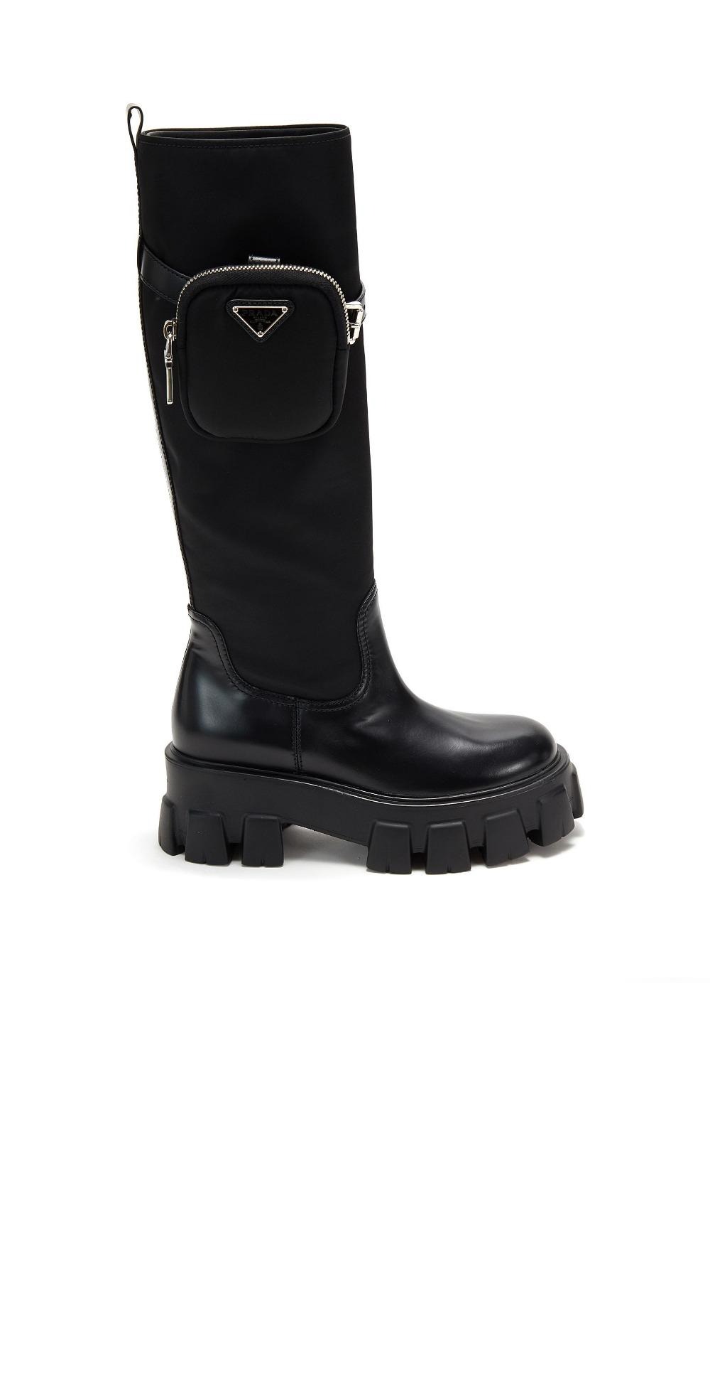 미러급레플리카사이트 | 명품레플리카 전문 쇼핑몰  | 퍼스트원 - 라이딩 부츠 1W241N > 프라다