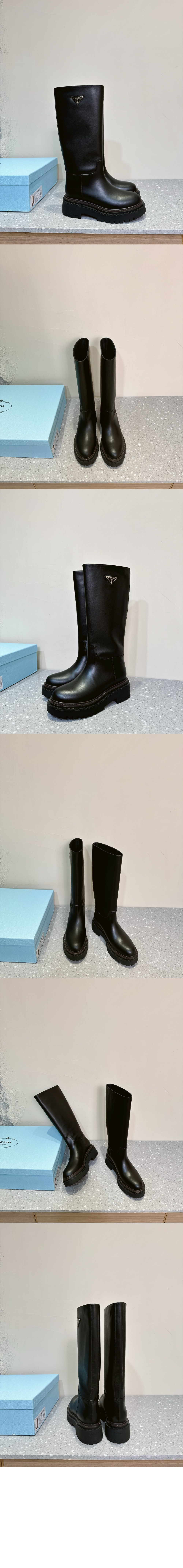 미러급레플리카사이트 | 명품레플리카 전문 쇼핑몰  | 퍼스트원 - 가죽 부츠 1U635N > 프라다