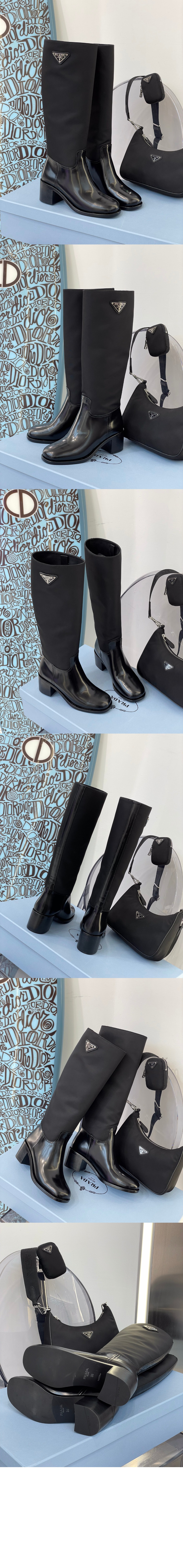 미러급레플리카사이트 | 명품레플리카 전문 쇼핑몰  | 퍼스트원 - Re Nylon 부츠 1W411M > 프라다
