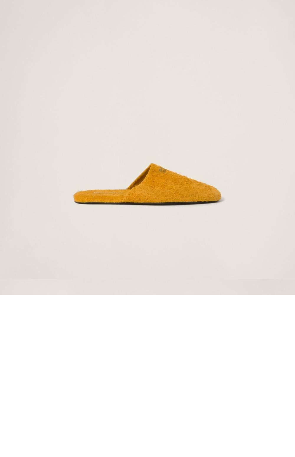 미러급레플리카사이트 | 명품레플리카 전문 쇼핑몰  | 퍼스트원 - 스웨이드 슬리퍼 5S322E > 미우미우