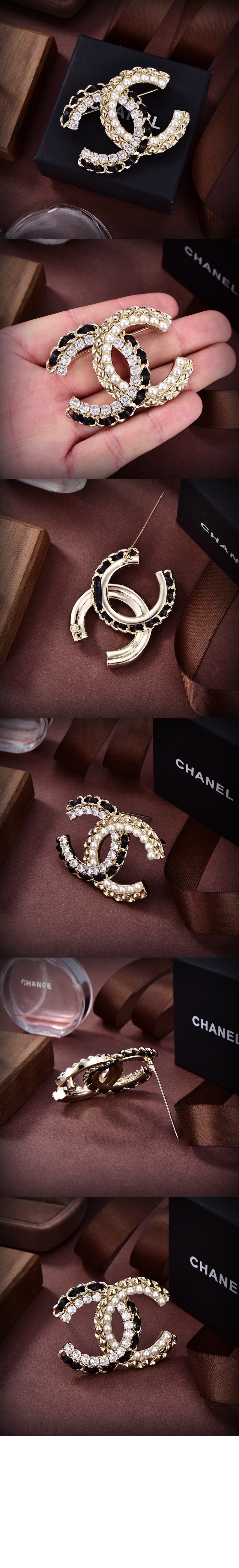 미러급레플리카사이트 | 명품레플리카 전문 쇼핑몰  | 퍼스트원 - 브로치 AB8610 > 샤넬