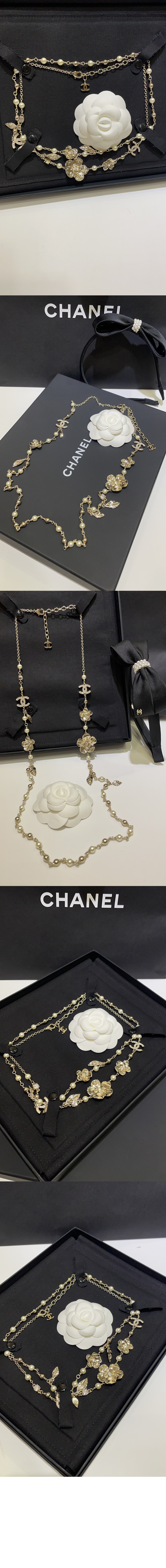 미러급레플리카사이트 | 명품레플리카 전문 쇼핑몰  | 퍼스트원 - 롱 네크리스 ABE309 > 샤넬