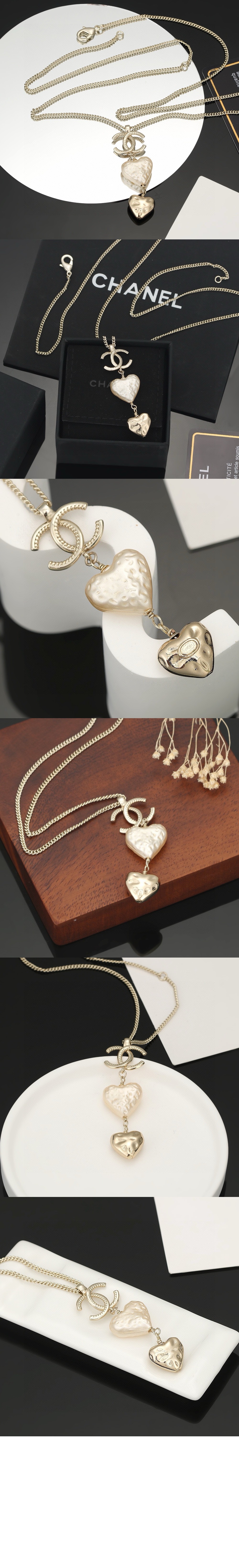 미러급레플리카사이트 | 명품레플리카 전문 쇼핑몰  | 퍼스트원 - 목걸이 AB7527 > 샤넬