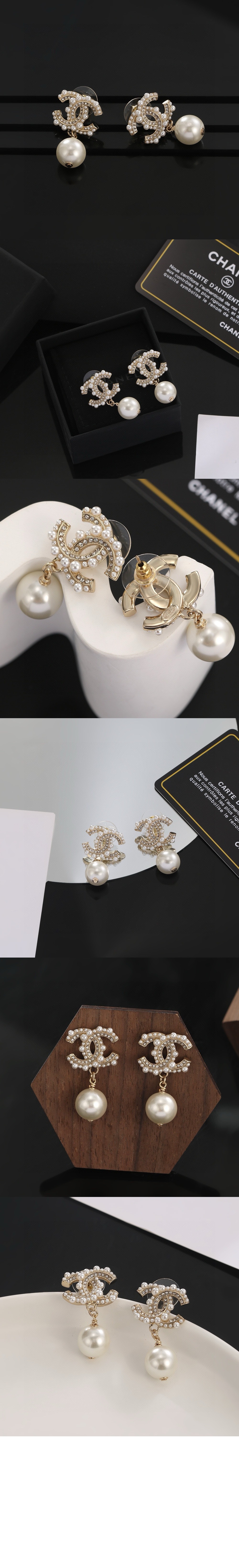 미러급레플리카사이트 | 명품레플리카 전문 쇼핑몰  | 퍼스트원 - 귀걸이 AB7353 > 샤넬