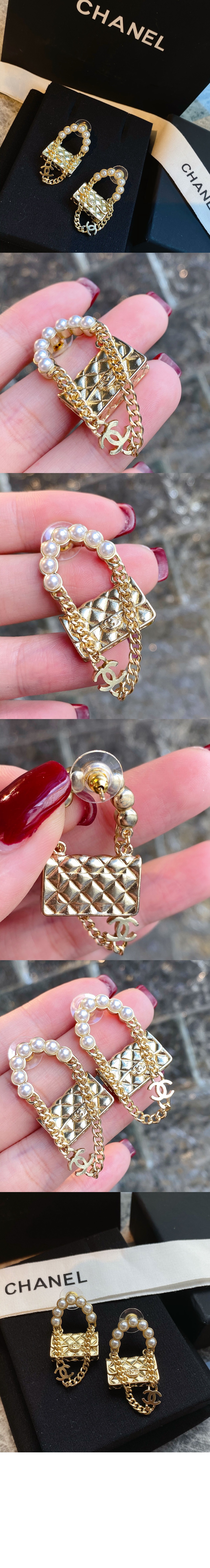 미러급레플리카사이트 | 명품레플리카 전문 쇼핑몰  | 퍼스트원 - 귀걸이 AB6137 > 샤넬