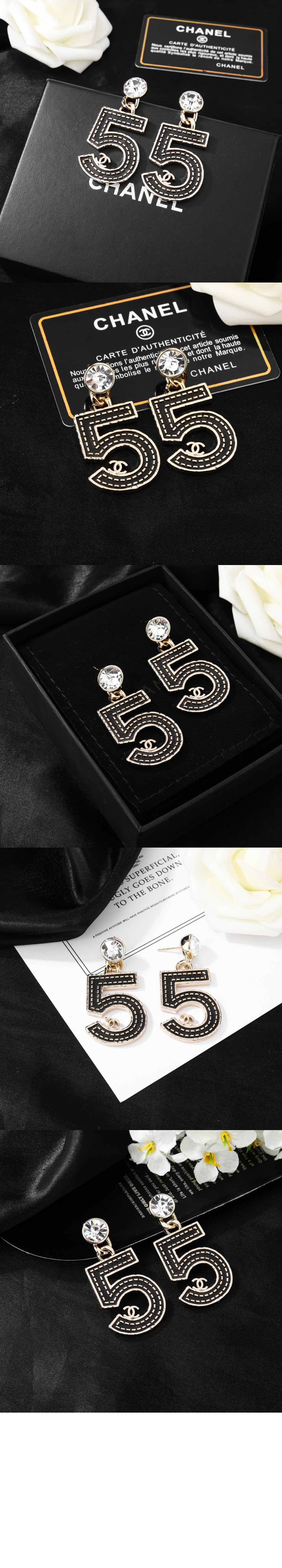 미러급레플리카사이트 | 명품레플리카 전문 쇼핑몰  | 퍼스트원 - 귀걸이 ABC733 > 샤넬
