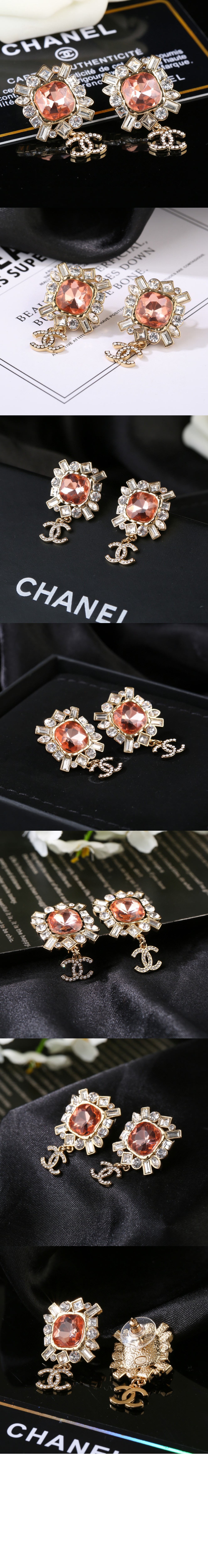 미러급레플리카사이트 | 명품레플리카 전문 쇼핑몰  | 퍼스트원 - 펜던트 귀걸이 ABA214 > 샤넬