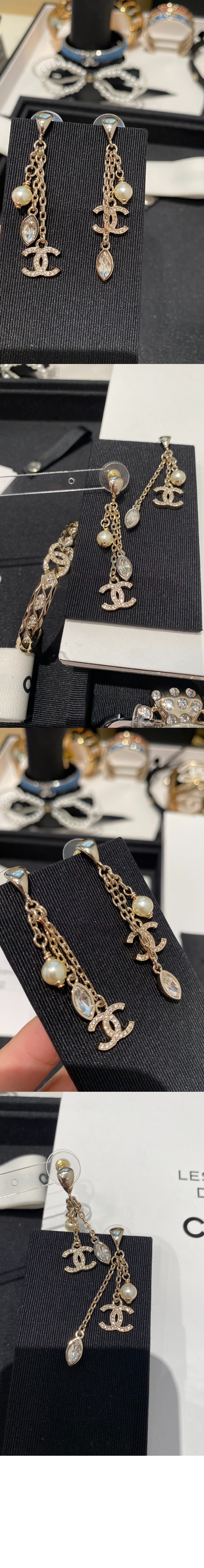 미러급레플리카사이트 | 명품레플리카 전문 쇼핑몰  | 퍼스트원 - 펜던트 귀걸이 ABE422 > 샤넬