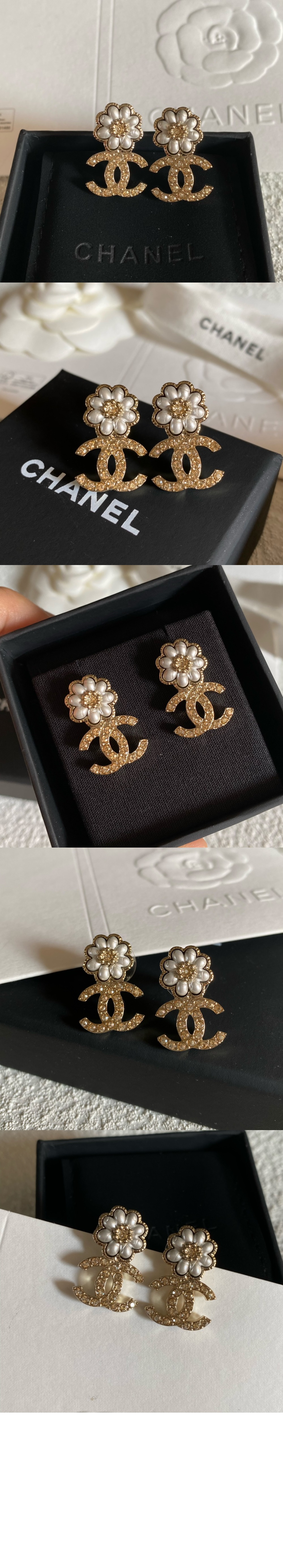 미러급레플리카사이트 | 명품레플리카 전문 쇼핑몰  | 퍼스트원 - 귀걸이 AB9608 > 샤넬