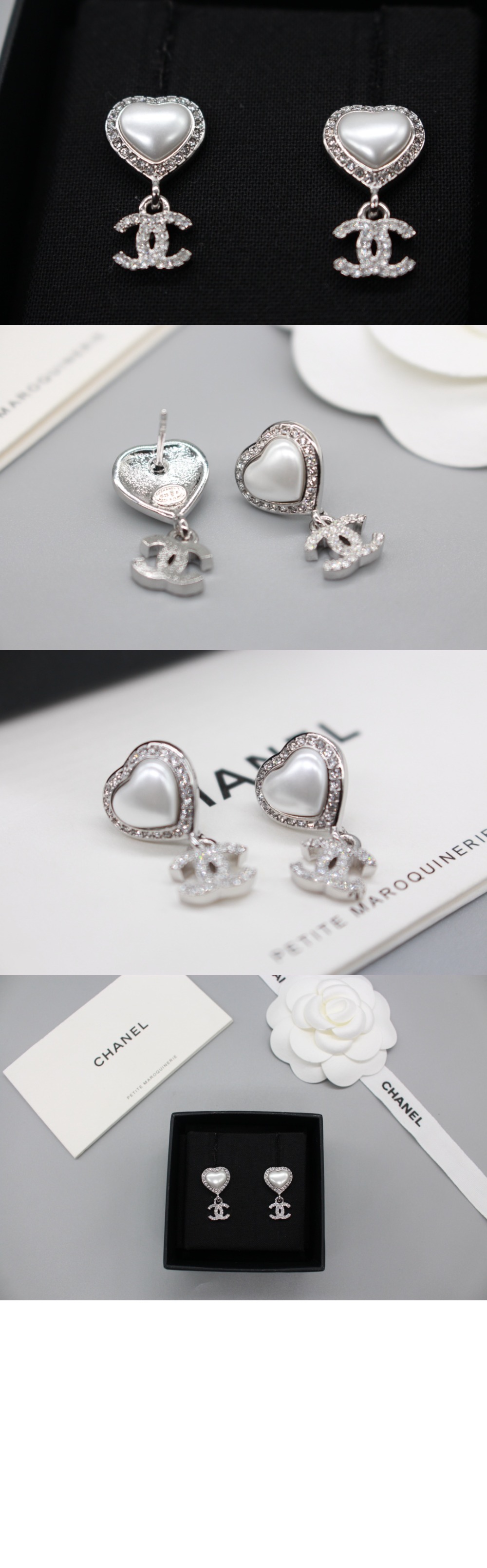 미러급레플리카사이트 | 명품레플리카 전문 쇼핑몰  | 퍼스트원 - 귀걸이 ABB634 > 샤넬