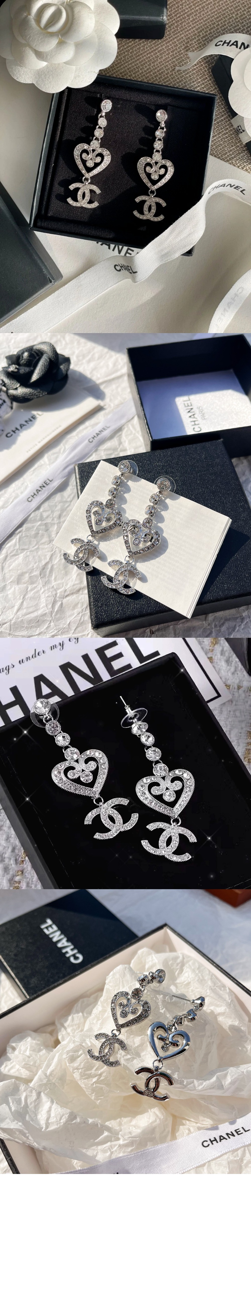 미러급레플리카사이트 | 명품레플리카 전문 쇼핑몰  | 퍼스트원 - 귀걸이 ABC159 > 샤넬